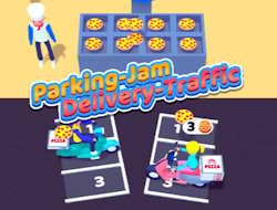 Jeu Stationnement-Livraison Jam-Trafic .