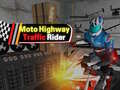 Jeu Moto Highway Traffic Rider