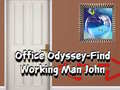 Game Office Odyssey Find Working Man John