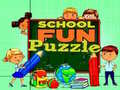 Game School Fun Puzzle