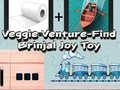 Jeu Veggie Venture Find Brinjal Joy Toy