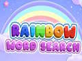 Game Rainbow Word Search