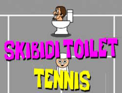 Jeu Skibidi Toilettes Tennis .
