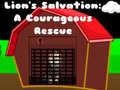 Jeu Lions Salvation A Courageous Rescue