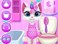 Game Kitty Unicorn Daily Care