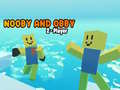 Jeu Nooby And Obby 2-Player