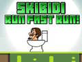 Jeu Skibidi Run Fast Run!