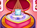 Game Romantic Wedding Ring Design