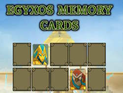 Jeu Cartes mémoire Egyxos 