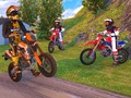 Game Motocross Driving Simulator