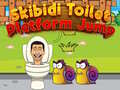Jeu Skibidi Toilet Platform Jump