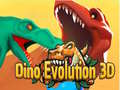 Jeu Dino Evolution 3d