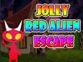 Jeu Jolly Red Alien Escape