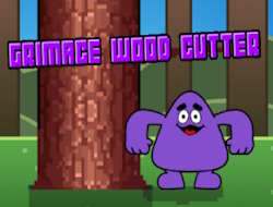 Jeu Coupe-bois Grimace 