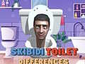 Jeu Skibidi Toilet Differences