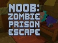 Jeu Noob: Zombie Prison Escape