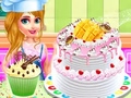 Game Doll Cake Bakery Shop 