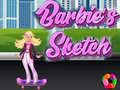 Game Barbie's Sketch