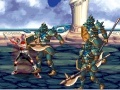 Jeu Gallant Fighter with Double Blade