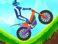 Game Hill Climb on Moto Bike
