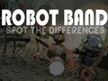 Game Robot Band Find the differences