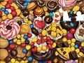 Game Jigsaw Puzzle: Chocolates