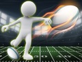 Game Stickman Rugby Run And Kick