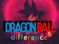 Jeu Dragon Ball 5 Difference