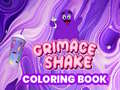 Game Grimace Shake Coloring Book