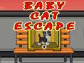 Jeu Baby Cat Escape