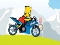 Jeu Simpsons bike ride