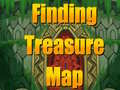 Game Finding Treasure Map