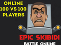 Jeu Epic Skibidi Battle Online