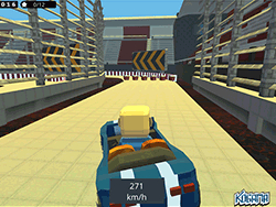 Jeu Kogama : Course Infernale .