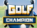 Jeu Golf Champion