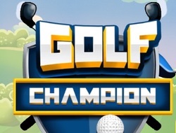 Jeu Champion de golf .