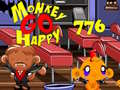 Jeu Monkey Go Happy Stage 776