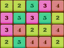 Jeu Fusion de numéros 