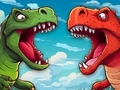Game Dino World: Merge & Fight