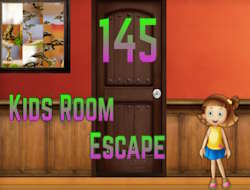 Jeu Amgel Chambre d'enfant Évasion 145 .