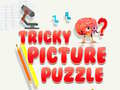 Jeu Tricky Picture Puzzle