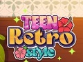 Game Teen Retro Style