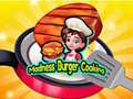 Jeu Madness Burger Cooking