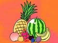 Jeu Coloring Book: Fruits