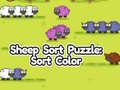 Jeu Sheep Sort Puzzle: Sort Color