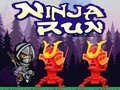 Jeu Ninja Run 