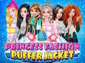 Jeu Princesses Fashion Puffer Jacket