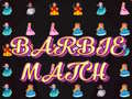 Jeu Barbie Match 