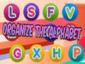 Jeu Organize The Alphabet