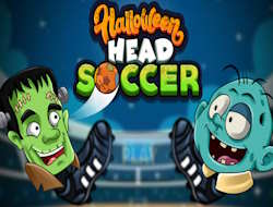 Jeu Tête de football d'Halloween 